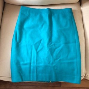 J. Crew Wool Pencil Skirt